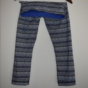 Lululemon Crop Wunder Under